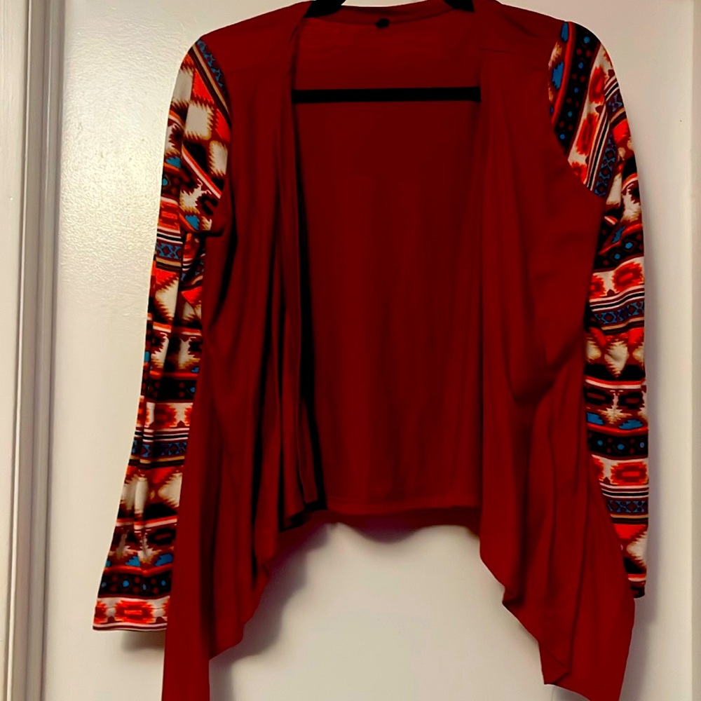 Aztec cardigan